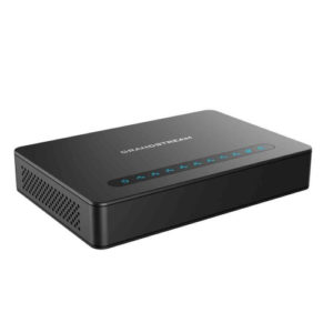 GRANDSTREAM - 8 FXS PORT VOIP GATEWAY AND INTEGRATED GIGABIT NAT ROUTER (HT818) NEW