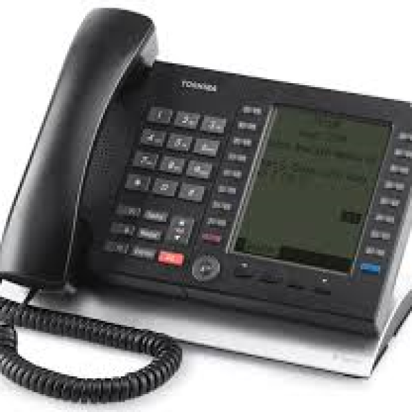 Toshiba - IP5531-SDL IP Telephone with Large Display