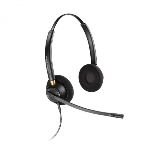 Plantronics - HW520 EncorePro Binaural Headset (8943401)
