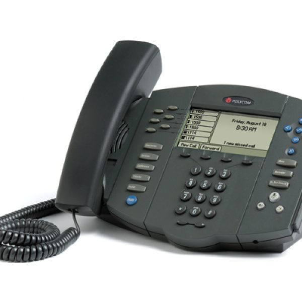 Polycom - SoundPoint IP 601 6-line Speakerphone (220111601001)