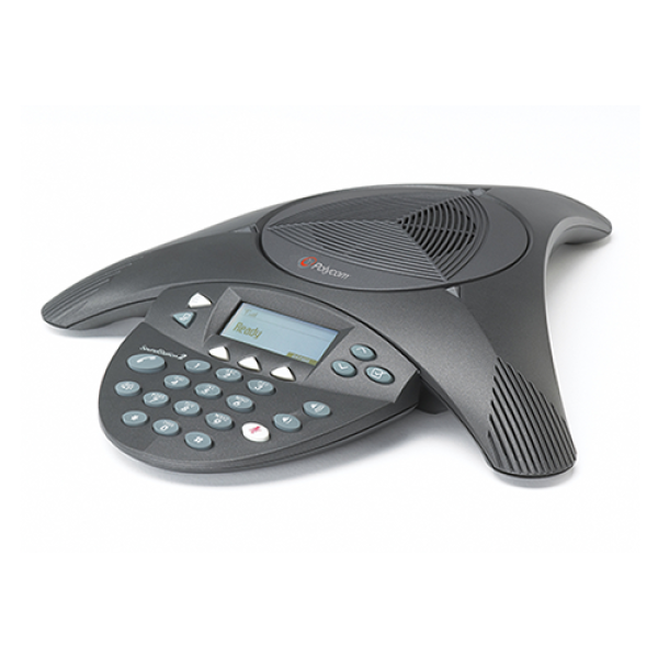 Polycom - SoundStation2 Full Duplex Speaker Phone (22001600001)