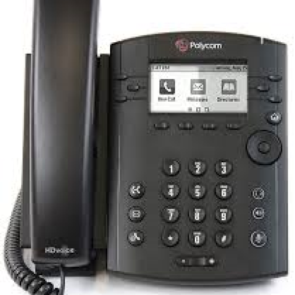 Polycom - VVX310 Gigabit IP Telephone (2200-46161-025)