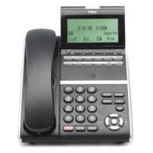 NEC DTZ 12D DIGITAL PHONE REFURBISHED W/ NEW CORDS AND NEW DESI. 