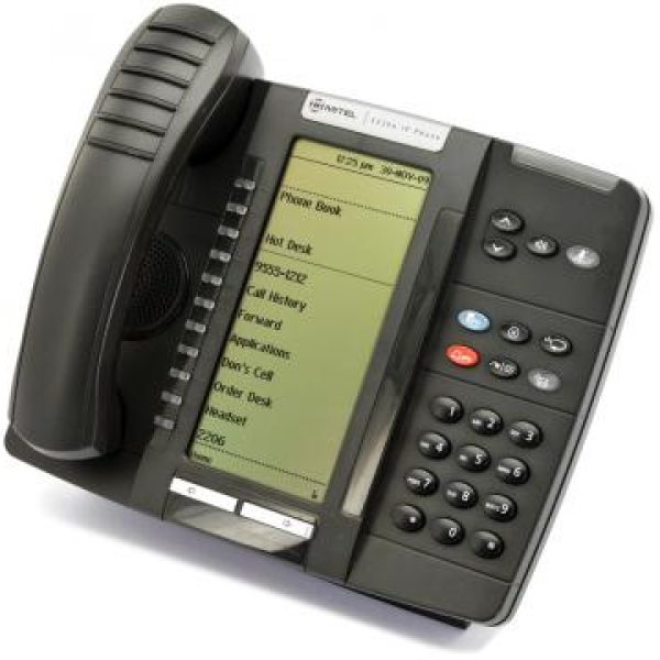 Mitel - 5320e IP Dual Mode Backlit Large Gigabit Phone (50006634)
