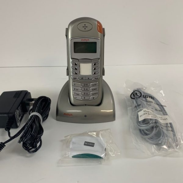 Nortel - T7406e Cordless Handset with Charger (NT8B45A)