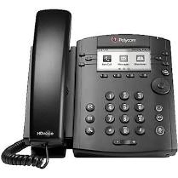 Polycom - VVX 311 Gigabit IP Telephone (2200-48350-025)