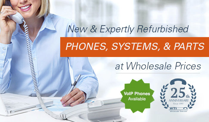 New Expertly Refurbished Telephone Systems 20th Anniversary