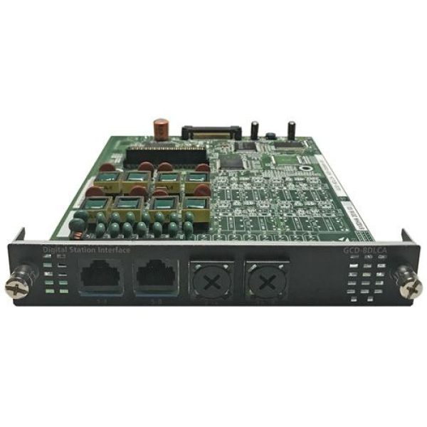NEC SV9100 GCD-8DLCA - 8 Port Digital Station Blade (640057 & BE113018))