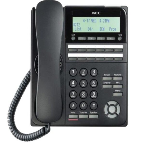 NEC ITK-12D-1 12 Button IP Display Phone (BK) (BE118964)